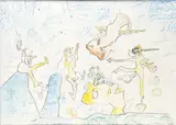 Roberto Sebastian Matta, Libre demon space