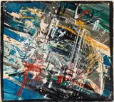 Untitiled by Emilio Vedova, Oil on paper, offered May 2026