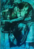 Untitled by Tano Festa, 1987, offered May 2026