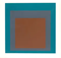 Josef Albers, Sp-Vii, 1967, Title