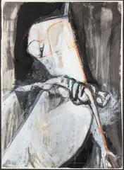 Nag Arnoldi, Il sepolcro, 1985