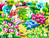 I giardini delle mie riflessioni by Athos Faccincani, offered May 2026