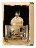 Gideon Kiefer, Rabbit, I wonder who I will be, 2013