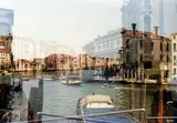 Davide Bramante, Venezia Canal Grande, 1998, Photographic technique of multiple exposures created in-camera (non-digital)