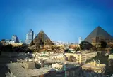 Davide Bramante, (Prima) Cairo, 2003, Photographic technique of multiple exposures created in-camera (non-digital)