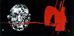Roberto Coda Zabetta, Untitled - diptych, 2006, Cromolux on canvas