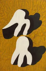 Alberto Di Fabio, Montagne, 1991, Artwork not visible during the exhibition