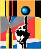 Vincenzo Maugeri, Gioco d'equilibrio, 2026, Signature
