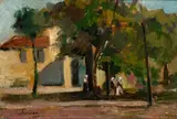 Carlo Siviero, Villa Literno