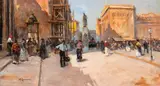 Michele Cammarano, Napolitan square