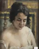Vittorio Gussoni, Portrait of a woman