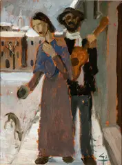 Guido Gambone, Il cieco, 1933