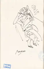 Jules Pascin, Créole, 1917