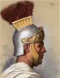 Marius Ledda, Roman soldier, 1905