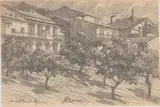 Giovanni Battista Crema, A courtyard in Agnone