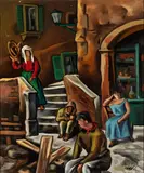 Luigi Surdi, Genre Scene