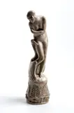 Pietro Melandri, Leda and the Swan, From a model of Ercole Drei. Signed on the base: "Melandri"