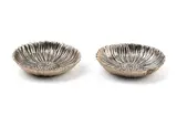 Gianmaria Buccellati, Buccellati, Nature Collection: a pair of sterling silver Flowers Daisy, Daisy flower