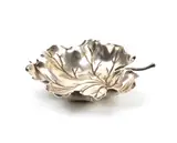 Gianmaria Buccellati, Buccellati, Nature Collection: sterling silver geranium leaves bowl, Geranium leaf