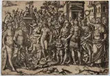 Marcantonio Raimondi, The Triumph, Engraving