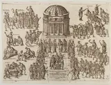 Etienne Dupérac, Antiquorum Sacrificandi ritus..., Etching