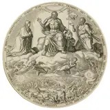 Philip Galle, The Last Judgement, after Maarten van Heemskerck, Engraving