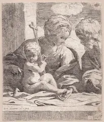 Holy Family by Bartolomeo Schedoni, Etching, offered Apr 2026