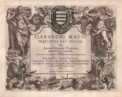 Antonio Tempesta, Alexandri Magni praecipuae res gestae, Complete series of