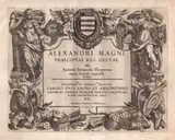 Antonio Tempesta, Alexandri Magni praecipuae res gestae, Complete series of