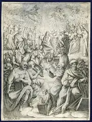 Jacques Callot, Heaven, Engraving