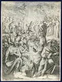 Jacques Callot, Heaven, Engraving