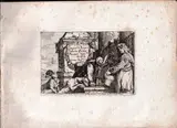 Jan Baptist de Wael, Various subjects of figures and animals (complete series), Complete series of