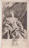 Giovanni Andrea Sirani, Lucrezia, Etching