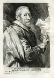 Lucas Vorsterman the Elder, Iudocus de Momper, after Anton van Dyck, Etching and engraving