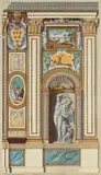 Pietro Aquila, Galeriae farnesianae icones ... tab. I, after Annibale Carracci, Etching and engraving