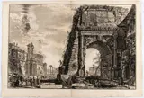 Veduta dell'Arco di Tito by Giovanni Battista Piranesi, 1771, Etching, offered Apr 2026