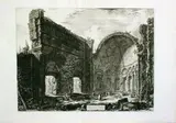 Avanzi di una Sala appartenente al Castro Pretorio nella Villa Adriana in Tivoli by Giovanni Battista Piranesi, Etching, offered Apr 2026