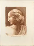 Paolo Fidanza, Calliope, after Raphael, Engraving
