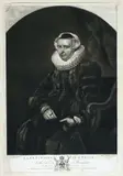 James Watson, Lady sitting in a Chair, after Rubens, 1778, Mezzotint
