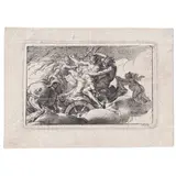 Gaetano Gandolfi, Rape of Proserpina, Etching