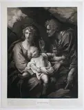 Charles Wilkin, Epponina, afters Benjamin West, 1794, Etching and stipple engraving