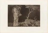 Disparate de miedo by Francisco Goya, Plate no., offered Apr 2026