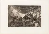 Disparate claro by Francisco Goya, Plate no., offered Apr 2026