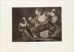 Bobalicón by Francisco Goya, Plate no., offered Apr 2026