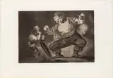 Bobalicón by Francisco Goya, Plate no., offered Apr 2026