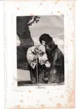 Chitón by Francisco Goya, 1799, Plate no., offered Apr 2026