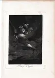 Buen viaje by Francisco Goya, 1799, Plate no., offered Apr 2026