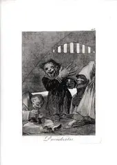 Francisco Goya, Duendecitos, 1799, Plate no.