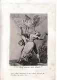¿No hay quién nos desate? by Francisco Goya, 1799, Plate no., offered Apr 2026