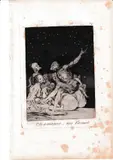 Si amanece, nos vamos by Francisco Goya, 1799, Plate no., offered Apr 2026